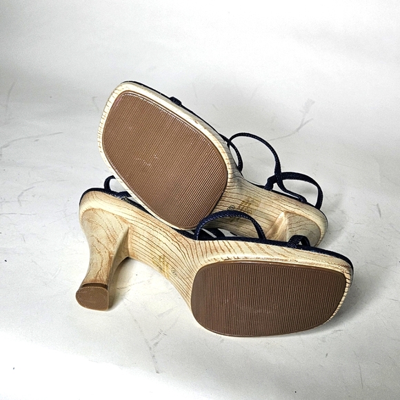 Jolie Victoria High-Heeled Sandals size 10 - Picture 3 of 6